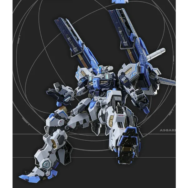 EDDAS - ASGARD 1/100 Model Kit