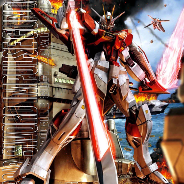 1/100 MG Sword Impulse Gundam