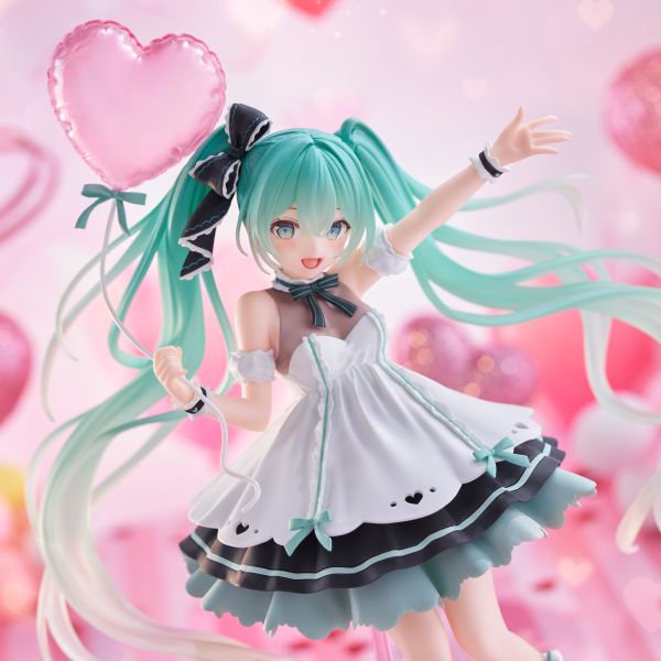 Hatsune Miku AMP+ Figure - HATSUNE MIKU Birthday 2025 (Party Ver.)