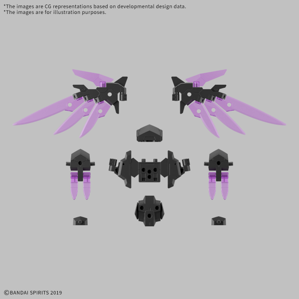 1/144 30MM Option Parts Set 22 Wing Unit 2