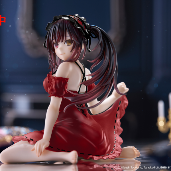 Date A Live V Desktop Cute Figure - Kurumi Tokisaki (Nightwear Ver.)