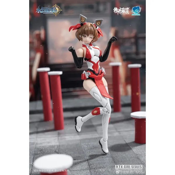 ESTERN MODEL - A.T.K.Grils Ling Wang Xing Shi