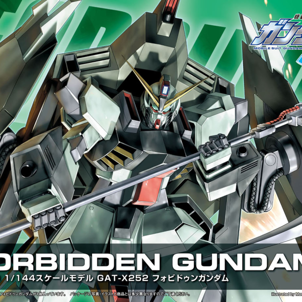 1/144 HG Forbidden Gundam (Remaster)