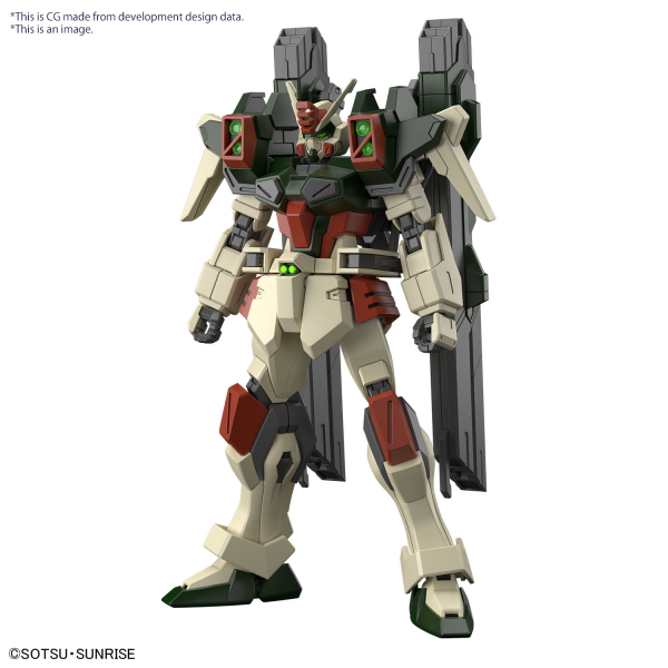 1/144 HG Lightning Buster Gundam (Mobile Suit Gundam SEED Freedom)