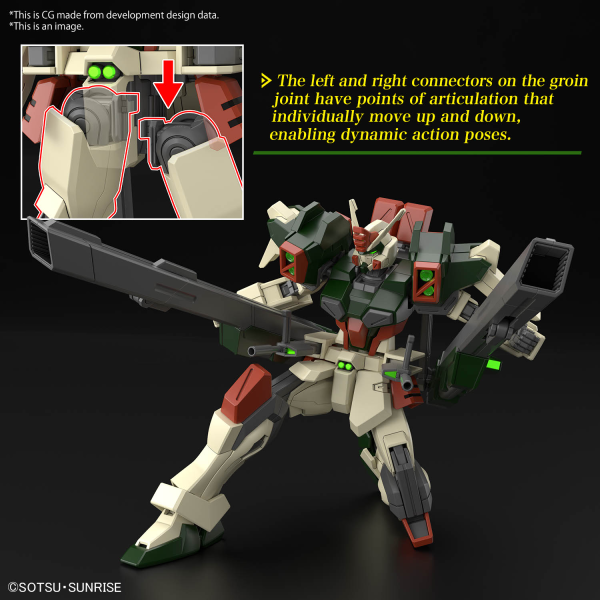 1/144 HG Lightning Buster Gundam (Mobile Suit Gundam SEED Freedom)