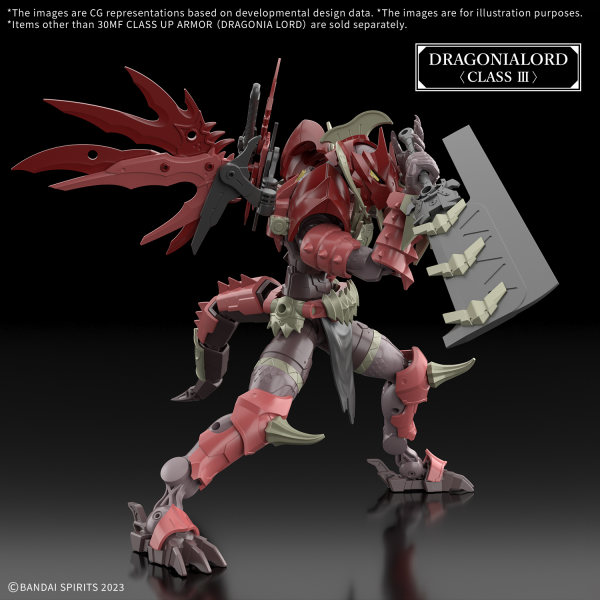 30MF Class Up Armor Dragonia Lord