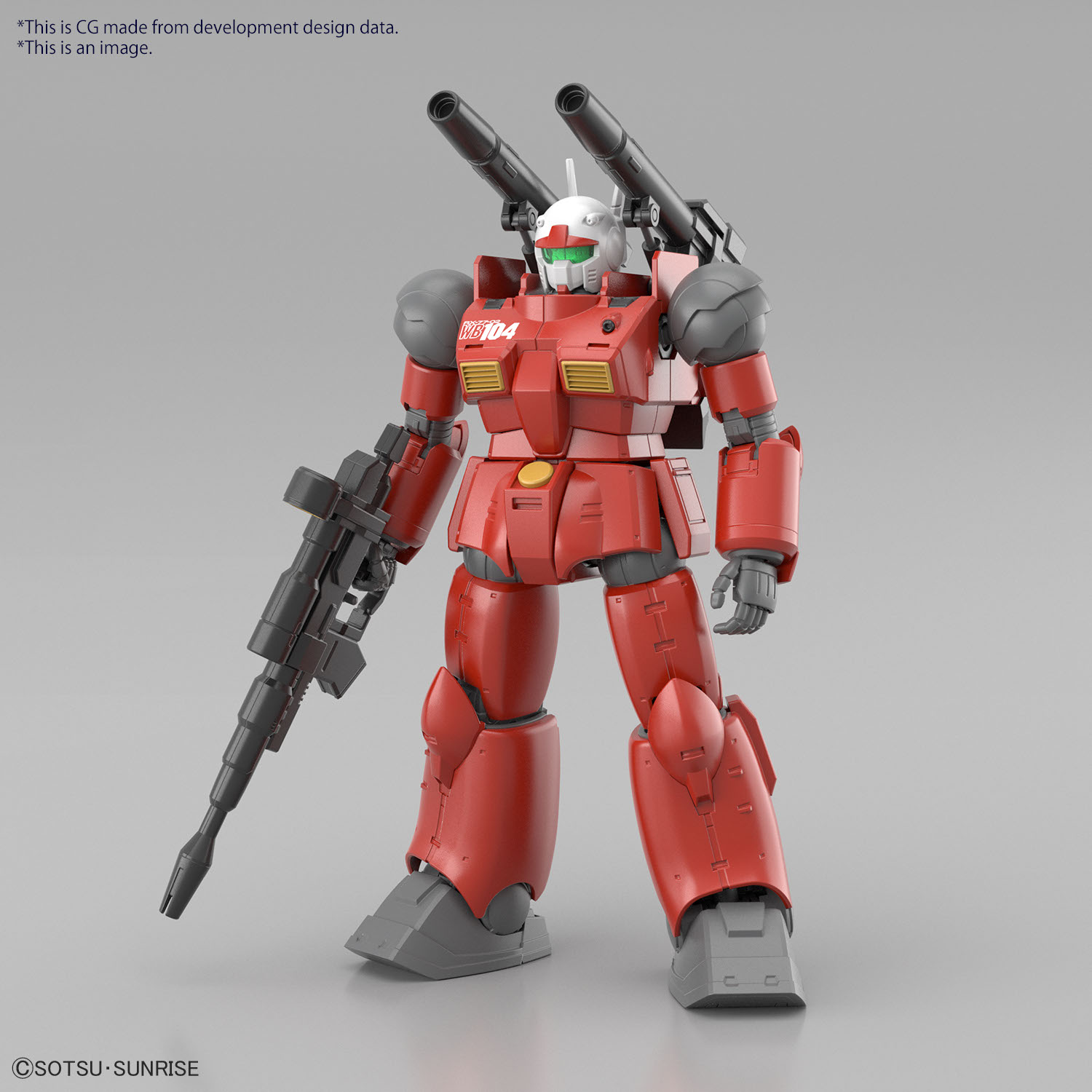 1/144 HG Guncannon (Cucuru Doan's Island Ver.)