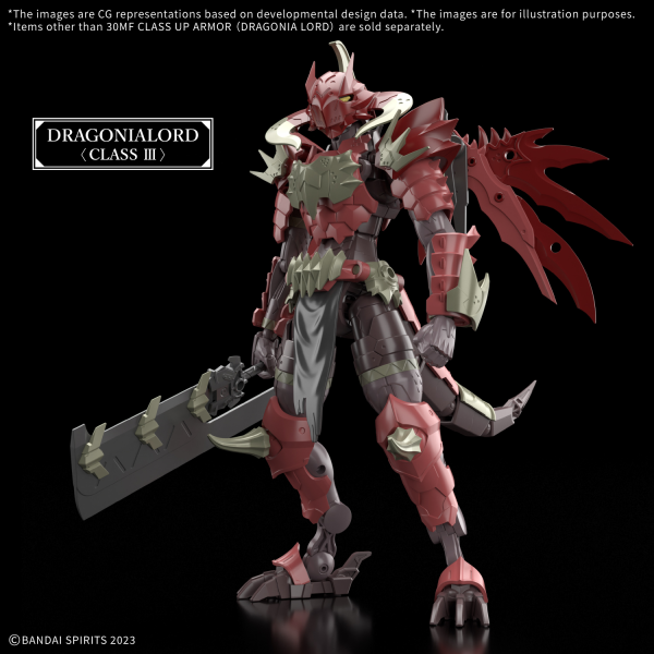 30MF Class Up Armor Dragonia Lord