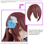 30MS Option Hair Style Face Parts Set Tenka Osaki Chiyuki Kuwayama