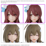 30MS Option Hair Style Face Parts Set Tenka Osaki Chiyuki Kuwayama