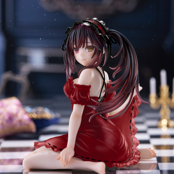 Date A Live V Desktop Cute Figure - Kurumi Tokisaki (Nightwear Ver.)