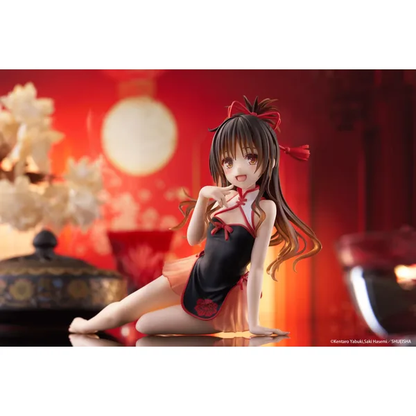 To Love-Ru Darkness Desktop Cute Figure - Mikan Yuki (Chinese Dress Ver.)
