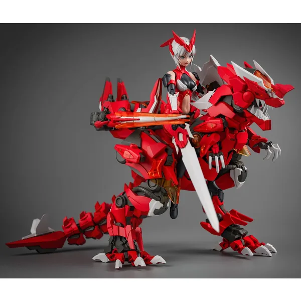 Ryuhime-01 Hao Ryu & Hotaru Plastic Model Kit