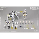 MS GENERAL MG-06 Xiahou Dun x Rikugo Plastic Model Kit