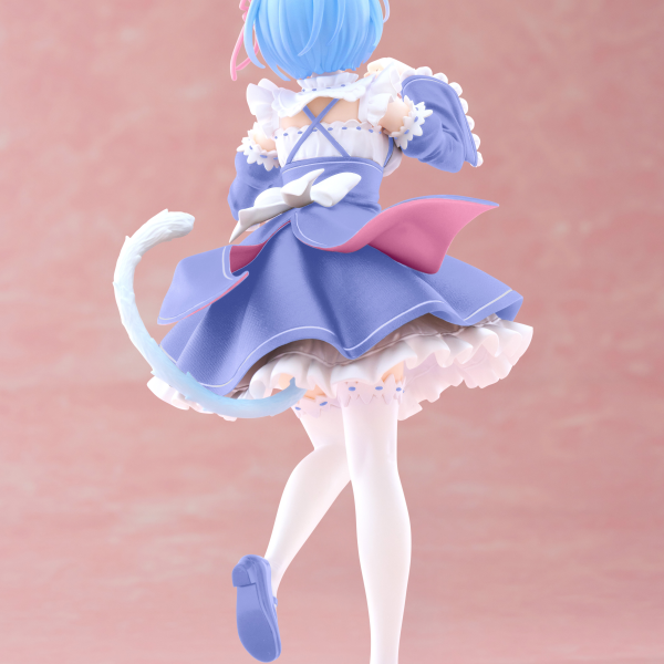 Re:Zero Starting Life in Another World Coreful Figure - Rem (Cat Maid Ver.)