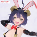 GUSHING OVER MAGICAL GIRLS ONE-SEVENTH CARAT FIGURE MAGIA BAISER EVIL BUNNY VER.