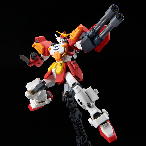 HG XXXG-01H2 Gundam Heavyarms Custom