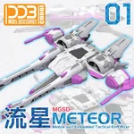 DDB - MGSD Meteor Unit Model Kit（Come With Base）