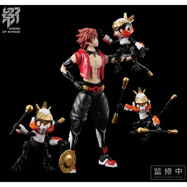 RAIDER OF SHADOW RS-09 Shen Monkey Plastic Model Kit