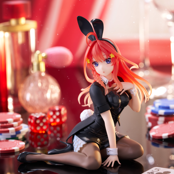 The Quintessential Quintuplets 3 Desktop Cute Figure - Itsuki Nakano (Bunny Ver.)