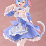 Re:Zero Starting Life in Another World Coreful Figure - Rem (Cat Maid Ver.)