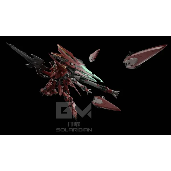 SOLARIDIAN Plastic Model Kit