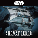 1/48 Snow Speeder English Manual & Color Guide