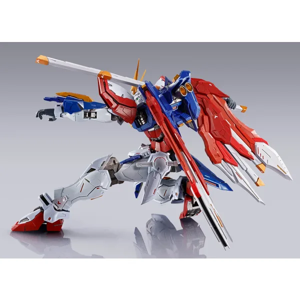 METAL BUILD BURNING GUNDAM & BURNING GUNDAM SECOND "Mobile Fighter G Gundam"