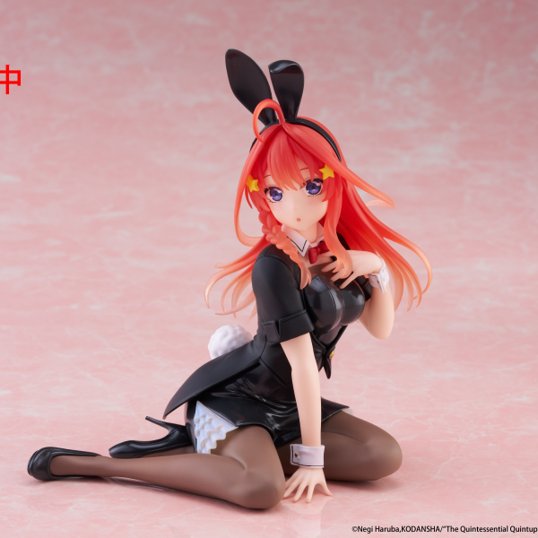 The Quintessential Quintuplets 3 Desktop Cute Figure - Itsuki Nakano (Bunny Ver.)
