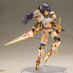 Frame Arms Girl Durga (Gold Ritter)