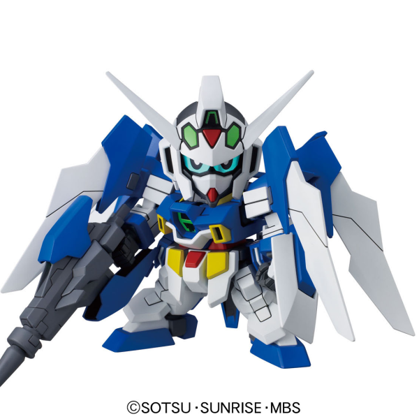 BB Gundam AGE-2 (Normal & Double Bullet)