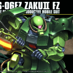 1/144 HGUC MS-06FZ Zaku II FZ (Kai)