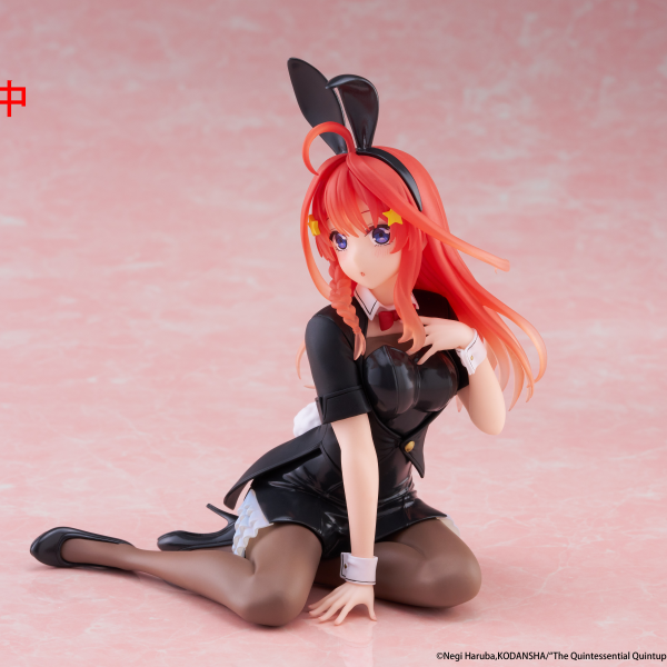 The Quintessential Quintuplets 3 Desktop Cute Figure - Itsuki Nakano (Bunny Ver.)