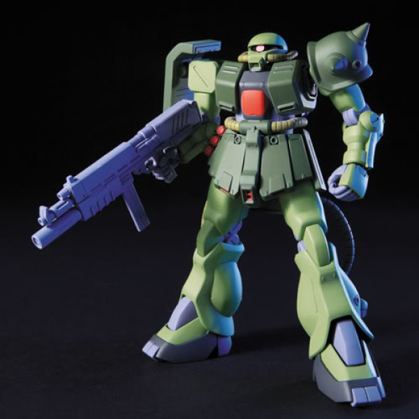 1/144 HGUC MS-06FZ Zaku II FZ (Kai)
