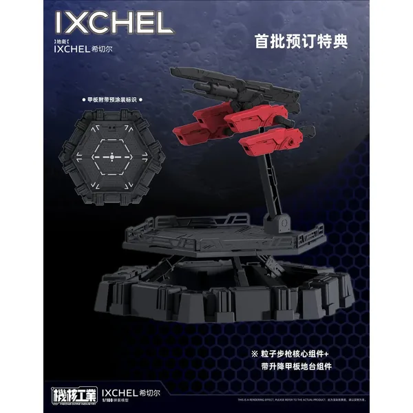 MECHA CORE INDUSTRY - IXCHEL Model Kit