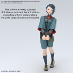 Figure Rise Standard Nika Nanaura Mobile Suit Gundam The Witch From Mercury