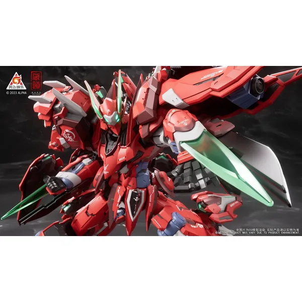 CD-FA-04 KAINAR ASY-TAC FRONTEER DSK-02 Full Armor DUSSACK Red Night Dedicated Machine Alloy Action Figure