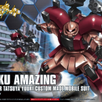 1/144 HGBF Zaku Amazing