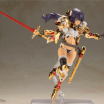 Frame Arms Girl Durga (Gold Ritter)