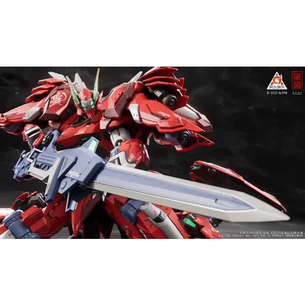 CD-FA-04 KAINAR ASY-TAC FRONTEER DSK-02 Full Armor DUSSACK Red Night Dedicated Machine Alloy Action Figure