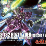 1/144 HGUC YAMS-132 Rozen Zulu (Episode 7 Ver.)