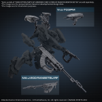 30MM Option Parts Set Armored Core Vi Fires Of Rubicon Weapon Set 06