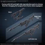 30MM Option Parts Set Armored Core Vi Fires Of Rubicon Weapon Set 06