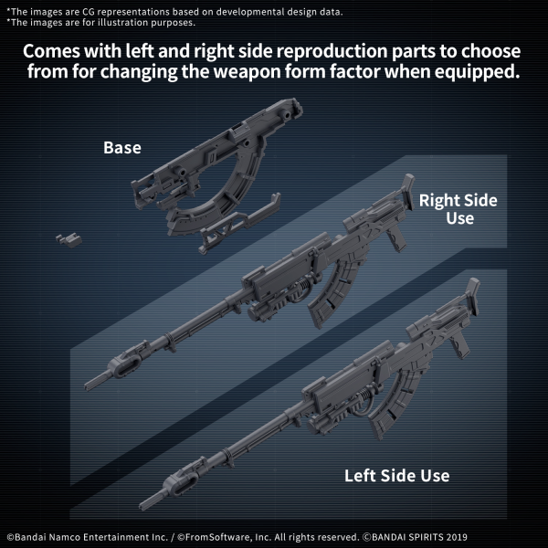 30MM Option Parts Set Armored Core Vi Fires Of Rubicon Weapon Set 06