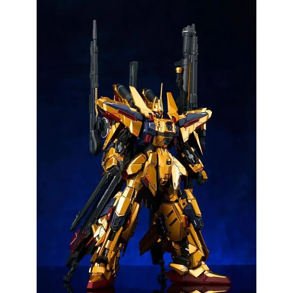 Shenma model 1/100 MG Golden Warrior Metal Frame Model Kit