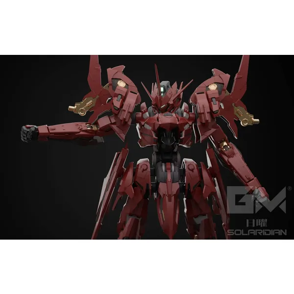 SOLARIDIAN Plastic Model Kit