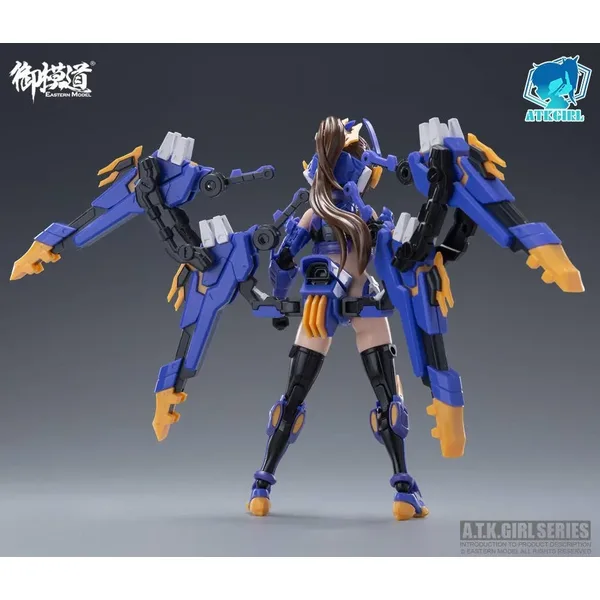 Eastern Model A.T.K Girl Stag Beetle Girl Titan Plastic Model