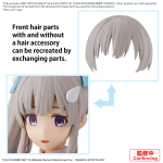 30MS Option Hair Style Face Parts Set Yuika Mitsumine Kiriko Yukoku