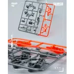 MS GENERAL MG-02 Guan Yu x Raijin DX Version Plastic Model
