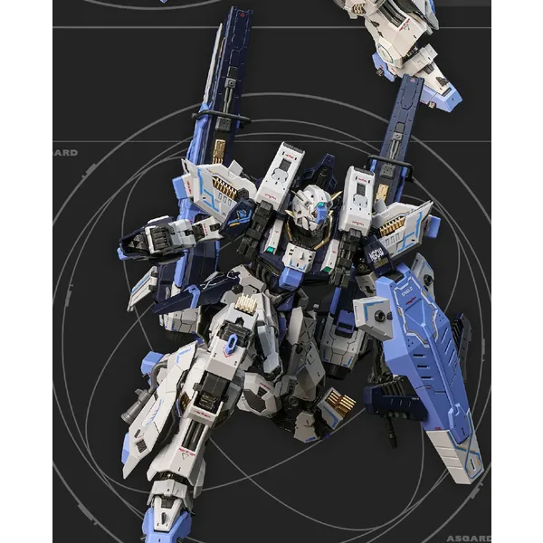 EDDAS - ASGARD 1/100 Model Kit